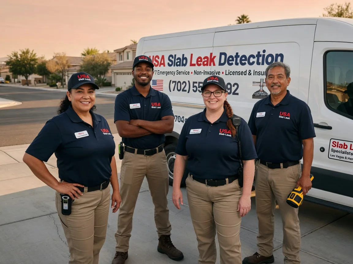 Slab Leak Repair company in Raleigh, NC